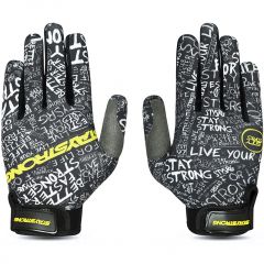 Stay Strong Scribble Gloves