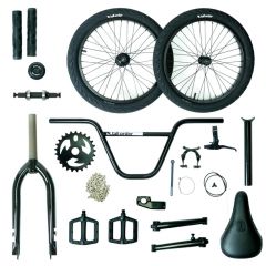 Tall Order Pro Bike Parts Kit Crucial BMX Freestyle Bristol UK