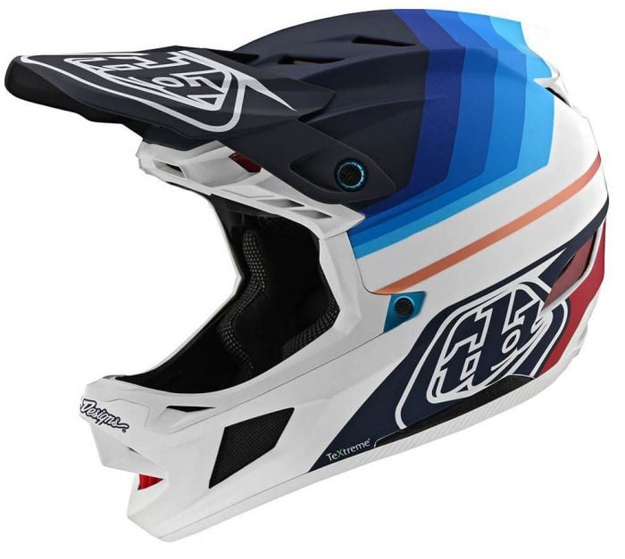 Troy Lee Designs D4 Carbon Mips Helmet - Men