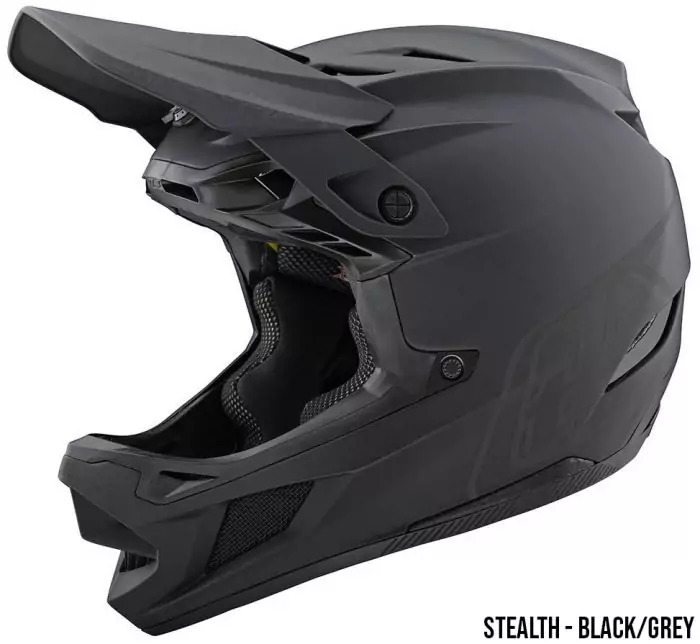 Fly Racing Bike Default MTB Dither Matte White/Black BMX Adult Helmet 