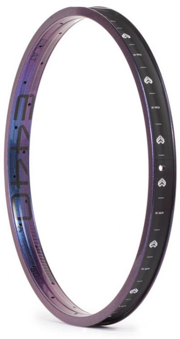 purple bmx rims