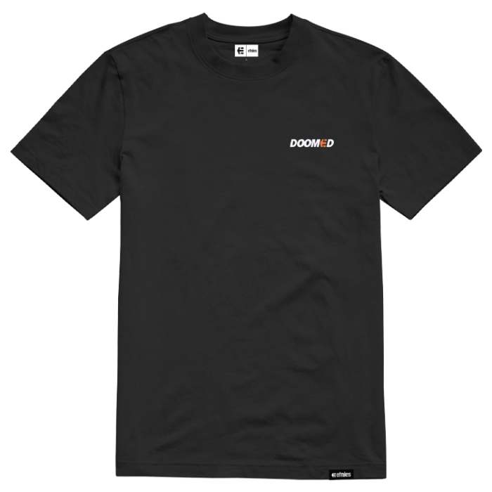 Etnies X DOOMED T-Shirt - CrucialBMXShop.com