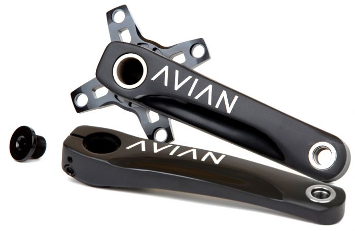 avian bmx cranks