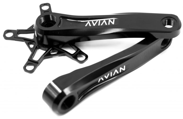 avian bmx cranks