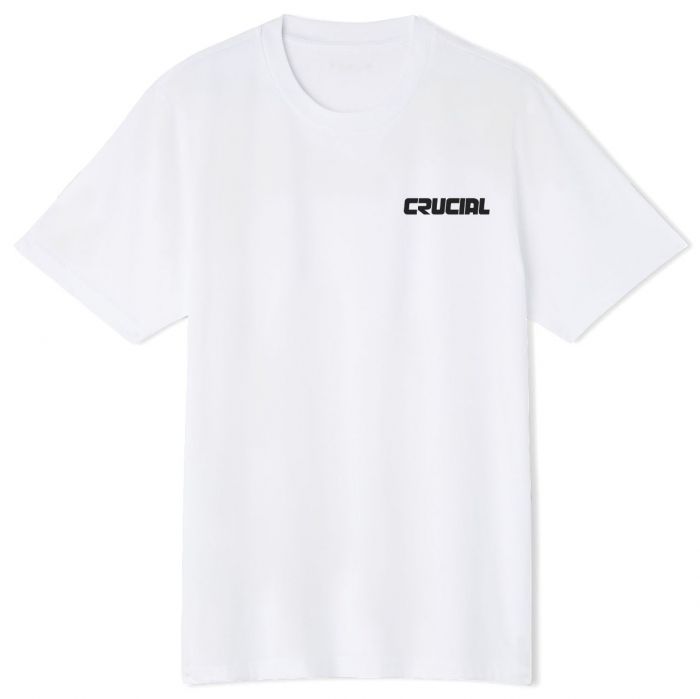 Crucial Logo T-Shirt - CrucialBMXShop.com