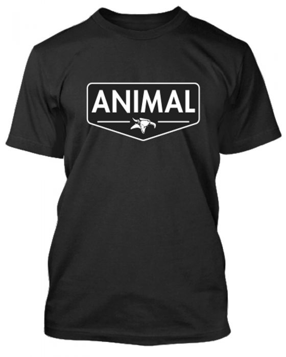 Animal Emblem T-Shirt - CrucialBMXShop.com