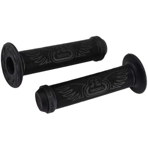 SE Bikes Wing Grips Bundle 2 items Red SE Wing Grips with SE Wing Donuts 