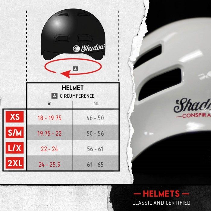 shadow bmx helmet