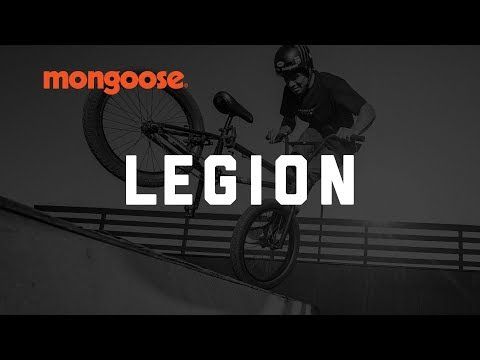 mongoose legion l20 freestyle bmx bike