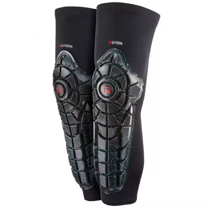 New G-Form Elite Knee-Shin Guards Size X-Small Motorcycle or Bicycle Pads 