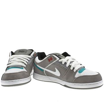 Nike Zoom Oncore 2 Shoe - Light Charcoal/White/Black CrucialBMXShop.com