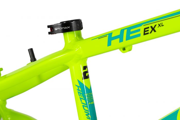 helium racing crank length