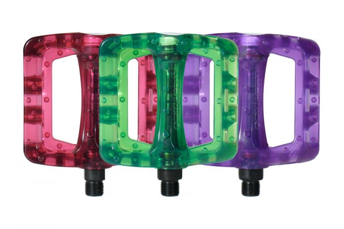 purple odyssey pedals