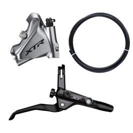 Shimano XTR x Deore XT Flatmount Hydraulic Disc Brake Kit