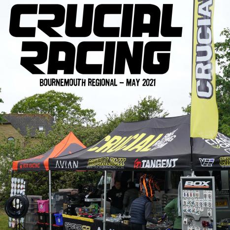 Crucial BMX Racing - Bournemouth South Regional - May 2021