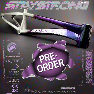 STAY STRONG FOR LIFE V5 FRAME - PRE-ORDER