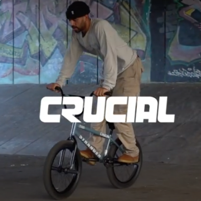 MICHAEL SUTTLE / STRANGER X CRUCIAL BMX