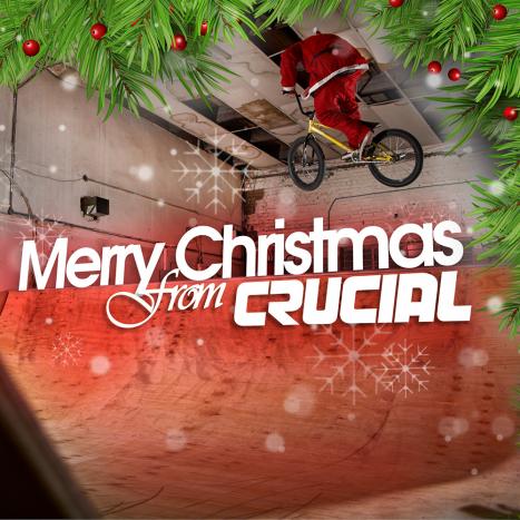 Merry BMX-mas! From all of us here!