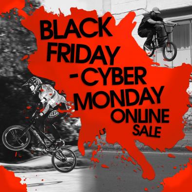Black Friday to Cyber Monday Online Sale!